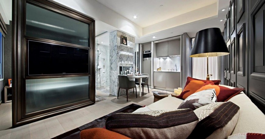 Interior design tips| YOO Residence 1