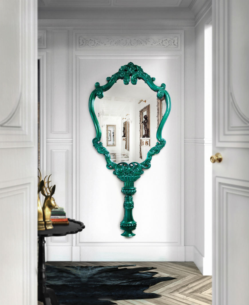 How to Hang a Modern Mirror The Best Interior Design Tips (2)