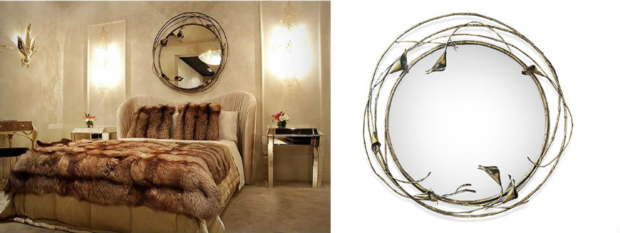 How to Hang a Modern Mirror The Best Interior Design Tips (2)
