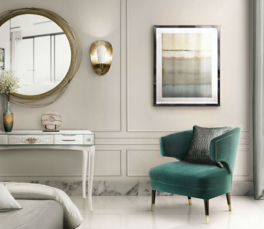 How to Hang a Modern Mirror The Best Interior Design Tips (2)