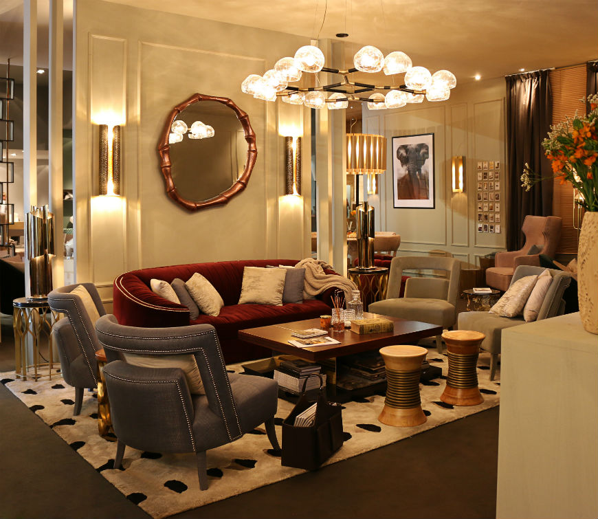 How to Hang a Modern Mirror The Best Interior Design Tips (2)