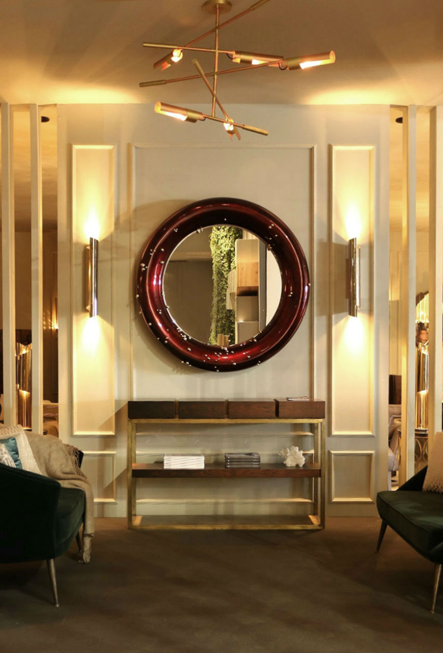 How to Hang a Modern Mirror The Best Interior Design Tips (2)