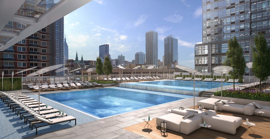 Modern Architecture: Fabulous Pool on Singapore’s Sky 