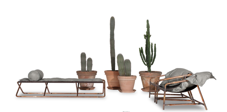 Trends iSaloni 2017: Baxter Presented New Outdoor Collection
