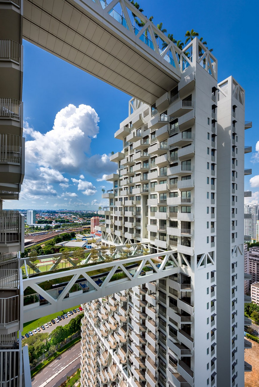 Modern Architecture: Fabulous Pool on Singapore’s Sky 