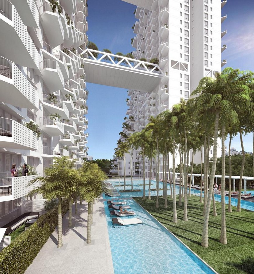 Modern Architecture: Fabulous Pool on Singapore’s Sky 