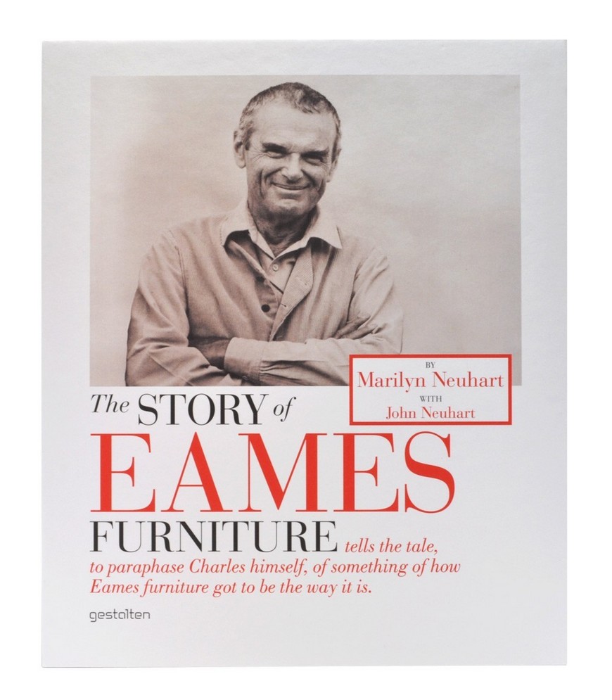 Best Interior Design Books: The Story of Eames Furniture