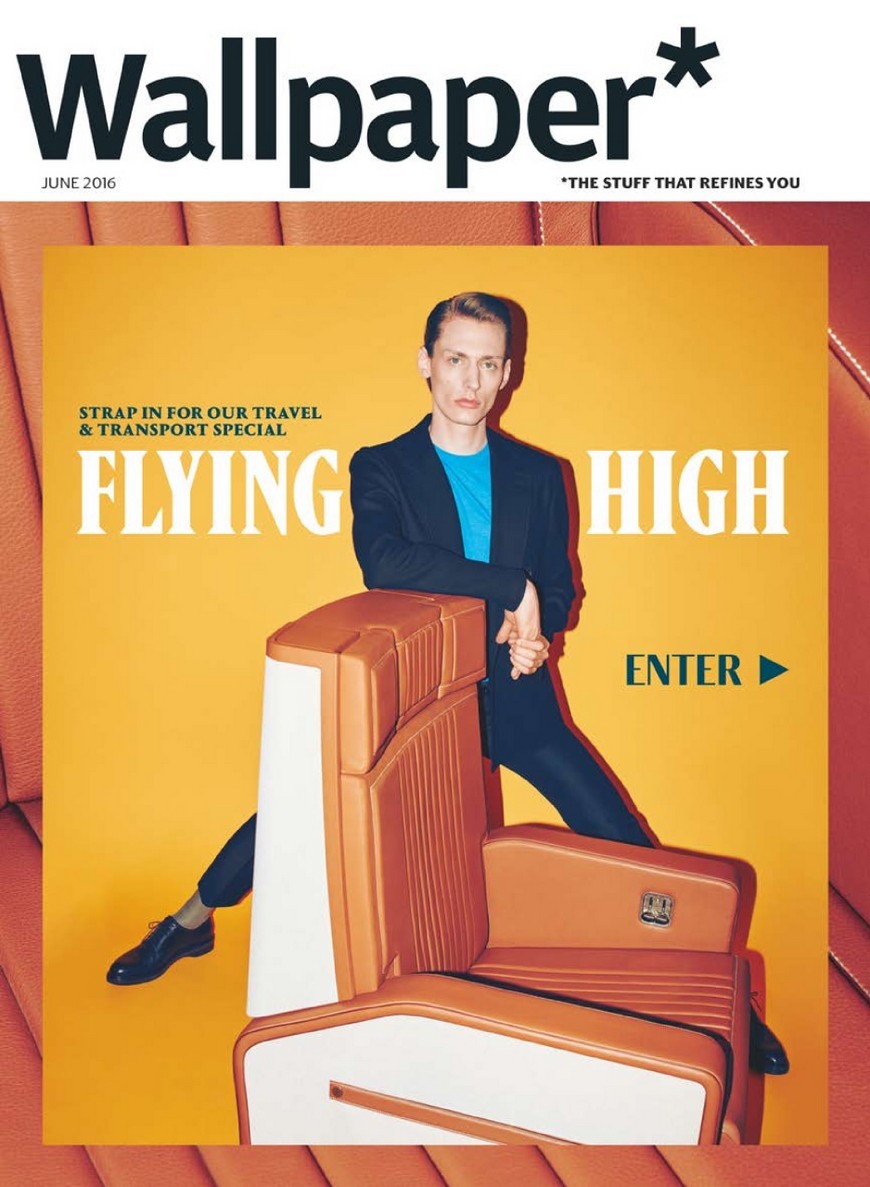 Best Design Magazines: Wallpaper June