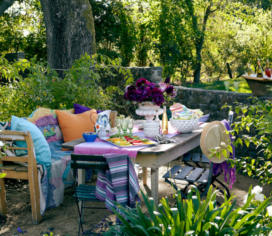 10 Outdoor Ideas DIY Gorgeous Backyard Inspirations
