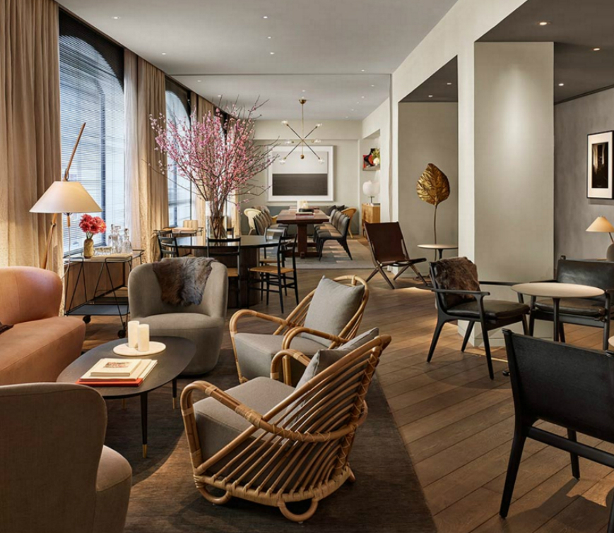 interior design tips, New York, New York City, where to stay, best hotels, hospitality design, hotel interior design, 5 star hotel, boutique hotel, scandinavian design, SoHo district, conscious hospital