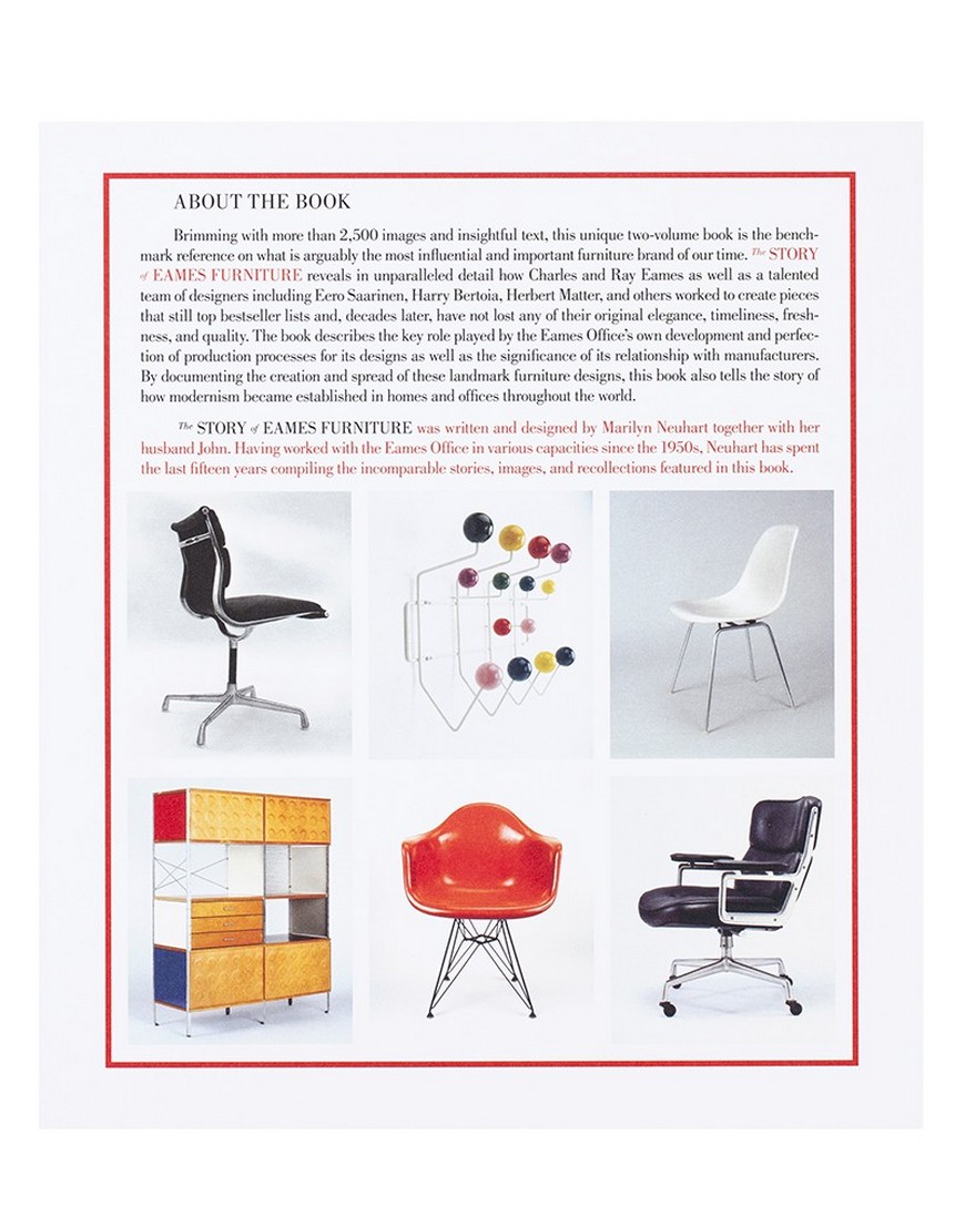 Best Interior Design Books: The Story of Eames Furniture