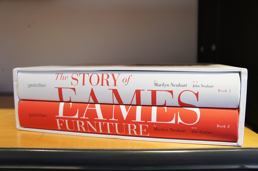 Best Interior Design Books: The Story of Eames Furniture