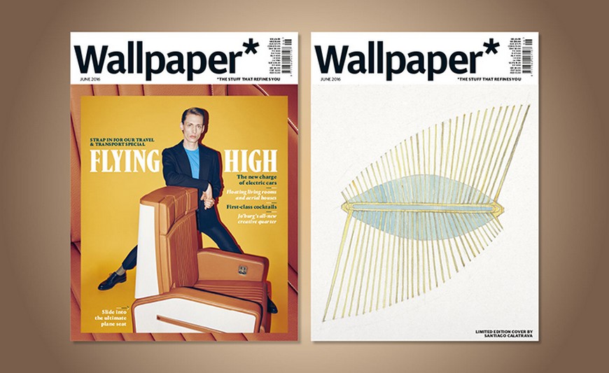 Best Design Magazines: Wallpaper June