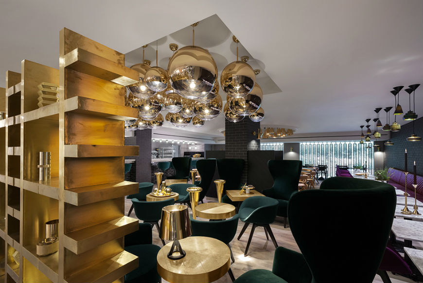 Famous Interior Designers: Top Dining Room Ideas by Tom Dixon