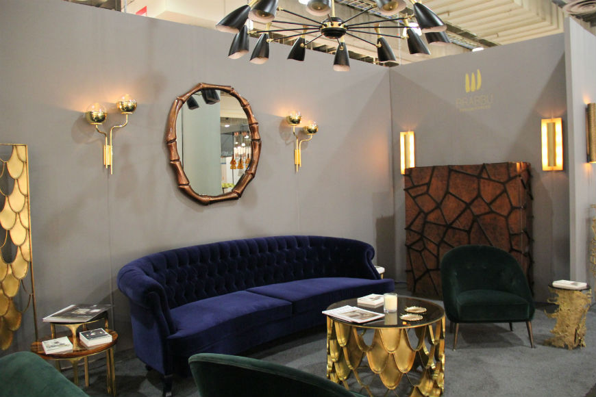 ICFF 2016 Exhibitors Visit Brabbu at New York Trade Show