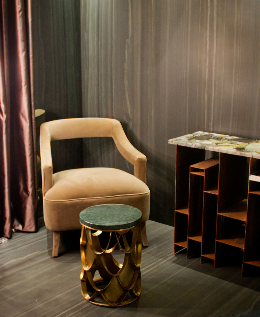 ICFF 2016 Exhibitors Visit Brabbu at New York Trade Show