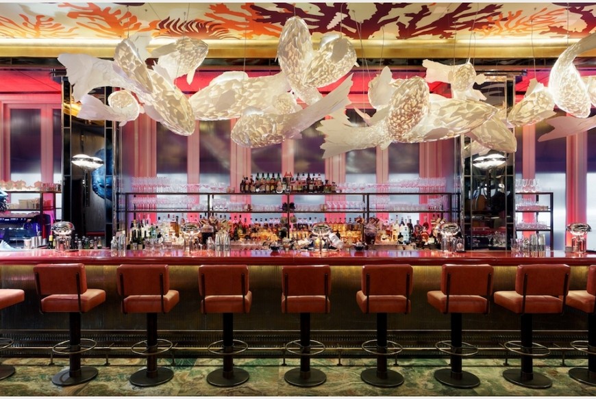 Best Restaurants in London: Sexy Fish Restaurant by Martin Brudnizki1