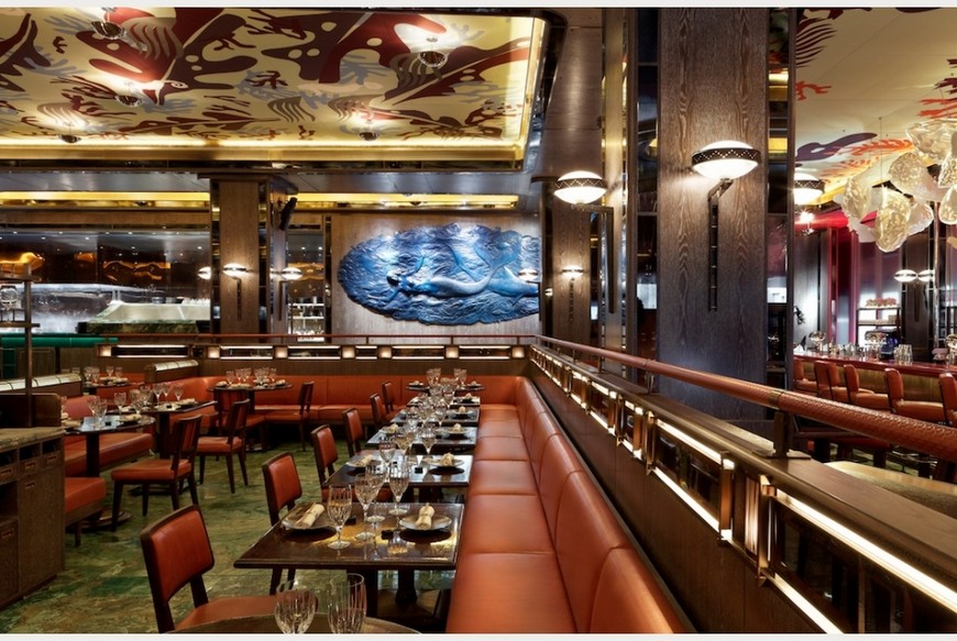 Best Restaurants in London: Sexy Fish Restaurant by Martin Brudnizki6