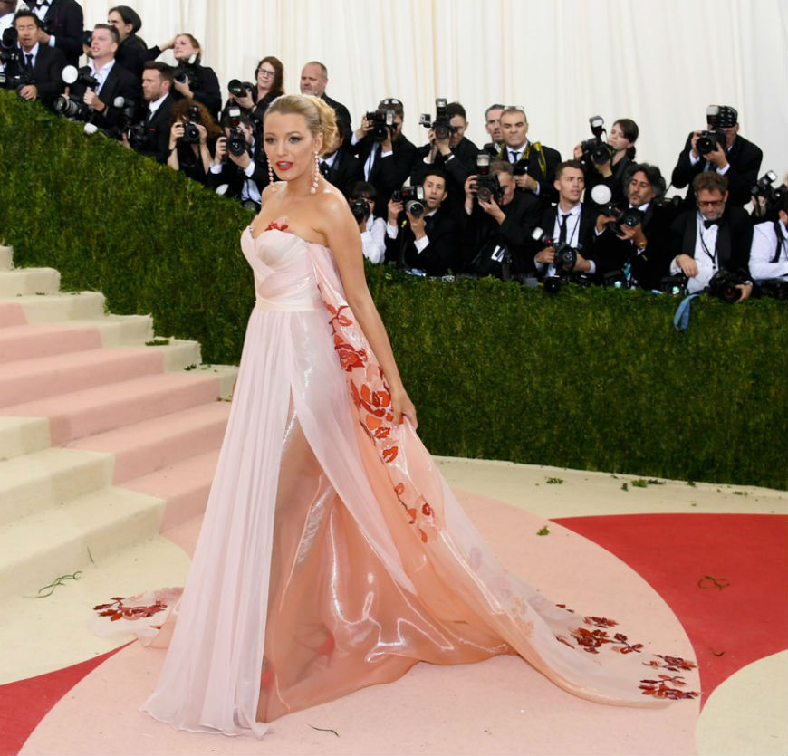 Met 2016 Best Dressed Celebrities