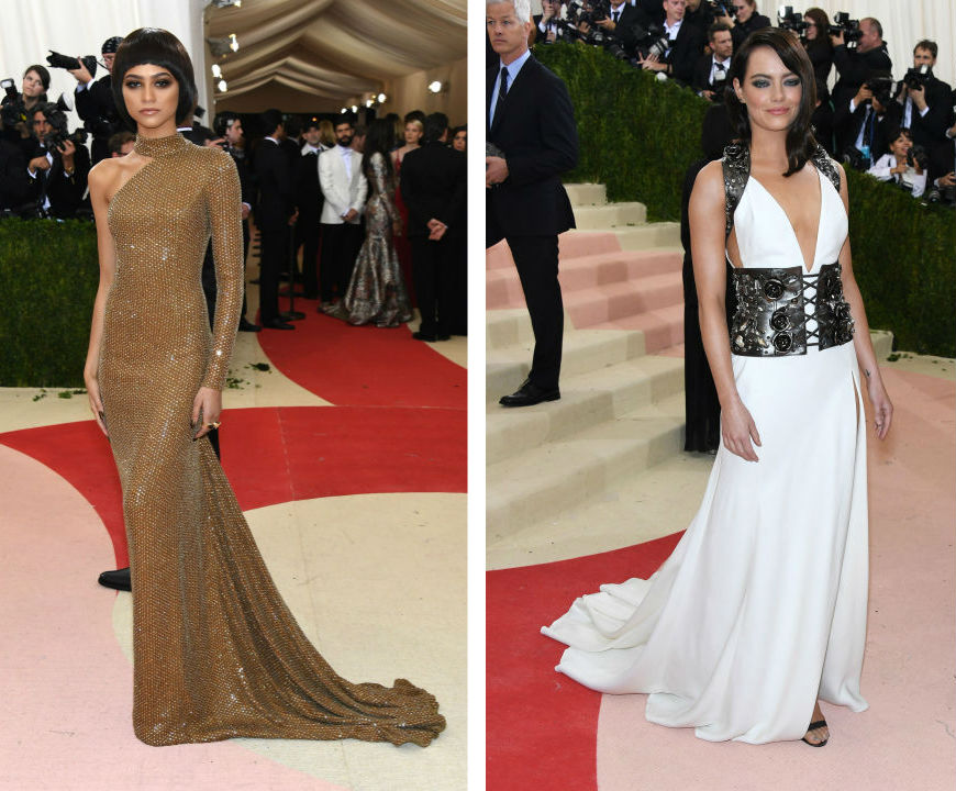 Met 2016 Best Dressed Celebrities