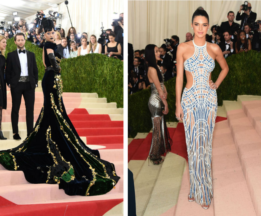 Met 2016 Best Dressed Celebrities