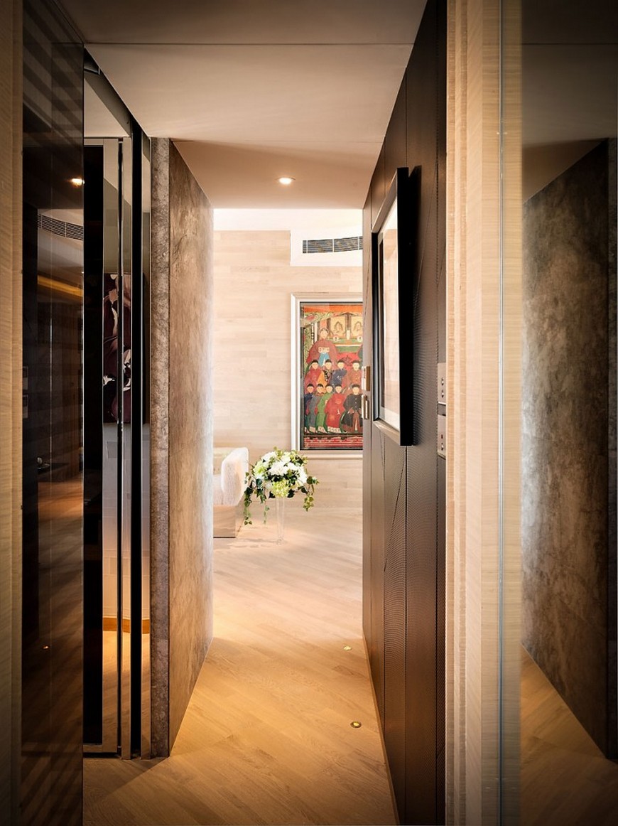 How to Decorate a Small Luxury Interior House in Hong Kong? 