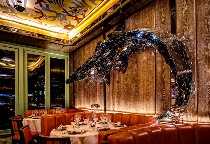 Best Restaurants in London: Sexy Fish Restaurant by Martin Brudnizki2