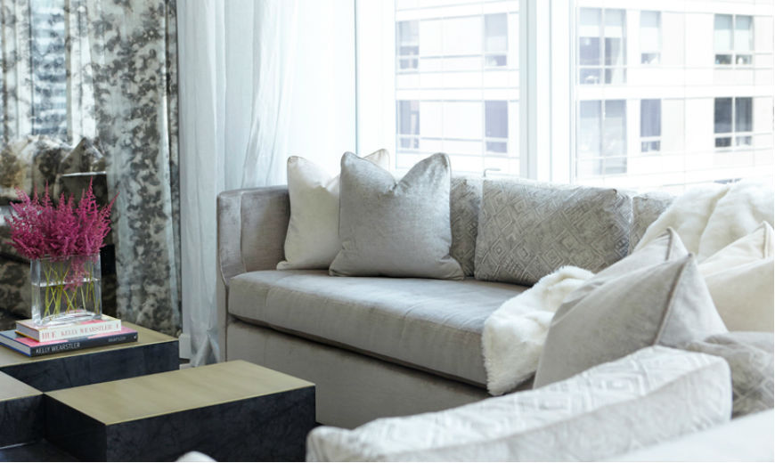 The Most Glamorous Living Room Ideas by Carlyle Designs