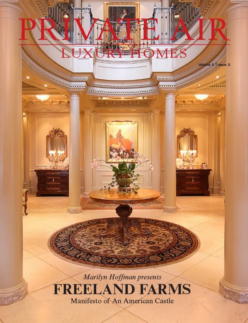 TOP Magazines USA: Private Air Luxury Homes