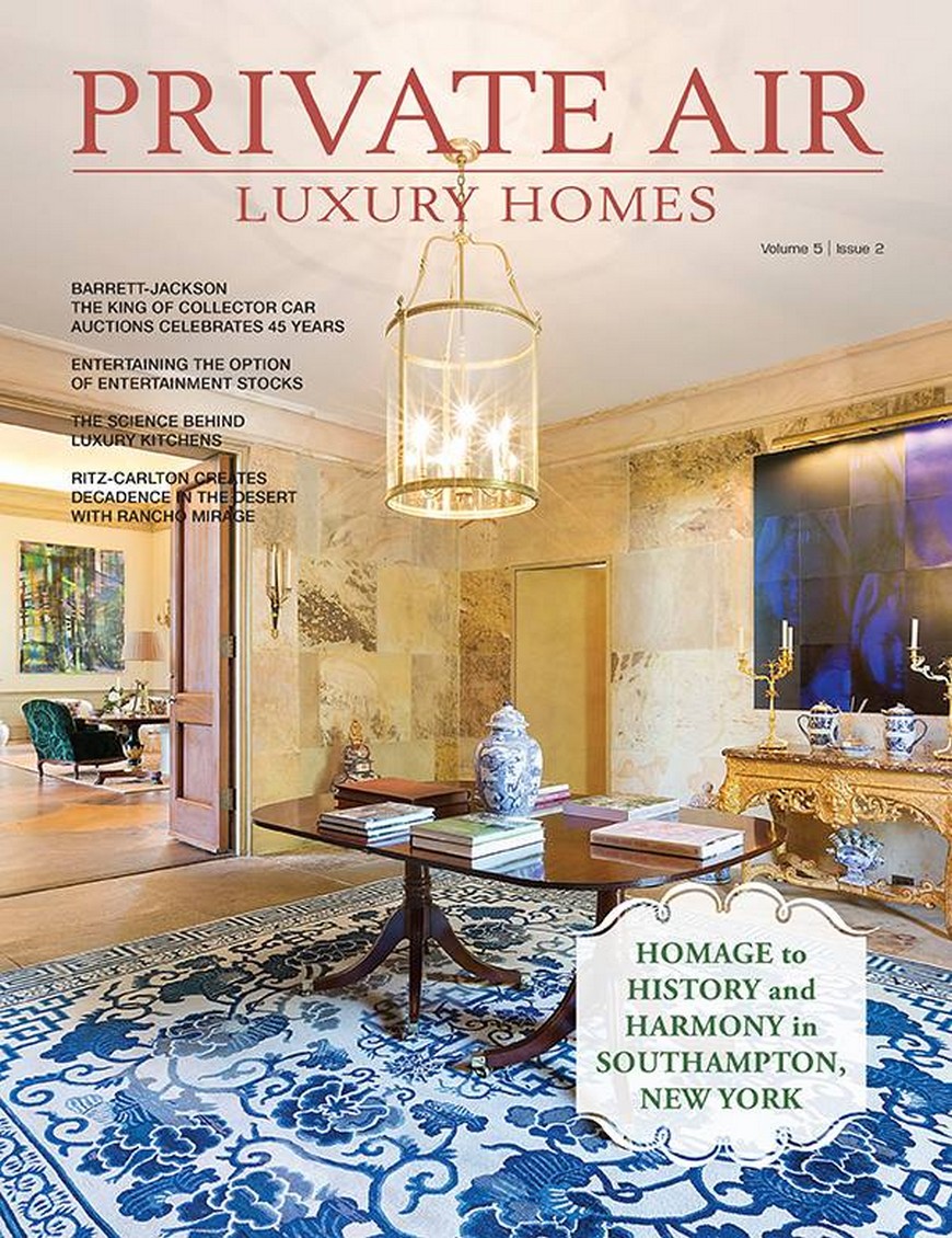 TOP Magazines USA: Private Air Luxury Homes