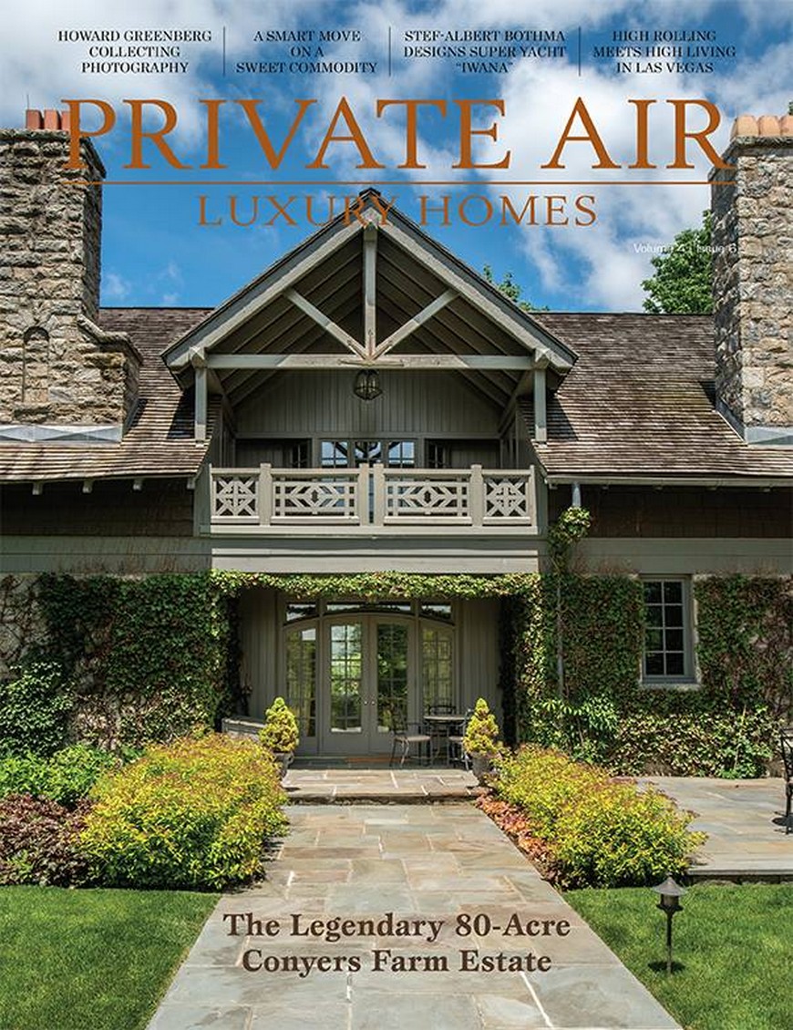 TOP Magazines USA: Private Air Luxury Homes
