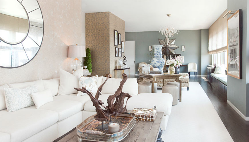 The Most Glamorous Living Room Ideas by Carlyle Designs