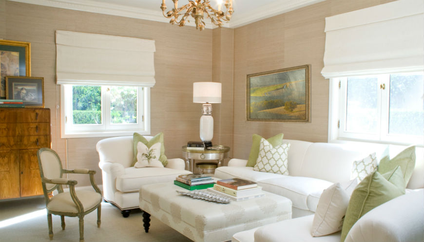 The Most Glamorous Living Room Ideas by Carlyle Designs