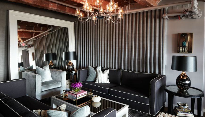 The Most Glamorous Living Room Ideas by Carlyle Designs