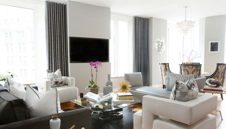 The Most Glamorous Living Room Ideas by Carlyle Designs