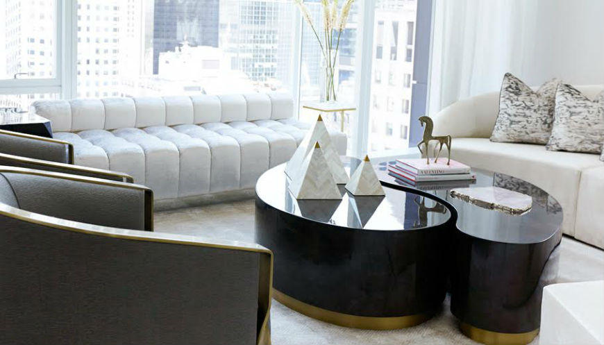 The Most Glamorous Living Room Ideas by Carlyle Designs