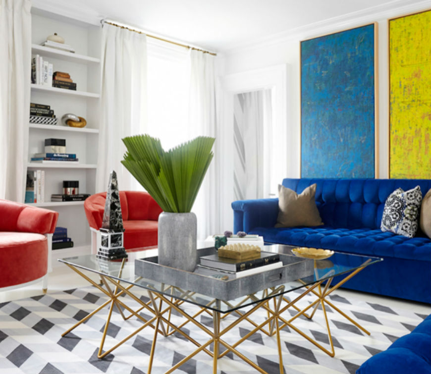 The Most Glamorous Living Room Ideas by Carlyle Designs