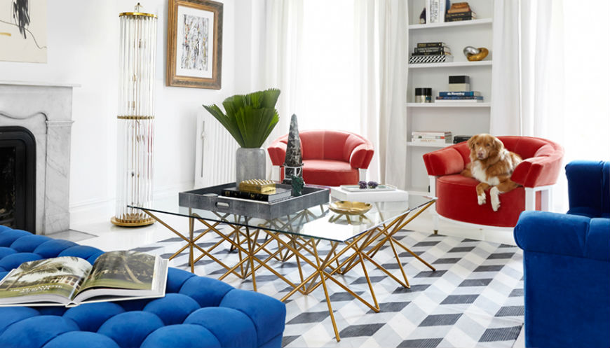 The Most Glamorous Living Room Ideas by Carlyle Designs