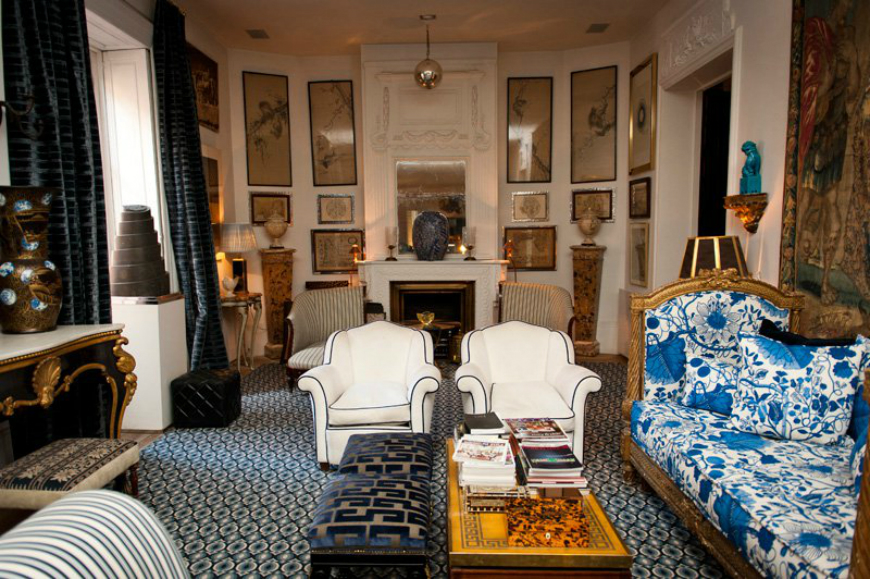 The interior design of Lorenzo Castillo’s house - 3