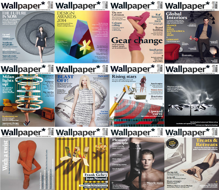 Best Design Magazines: Wallpaper June