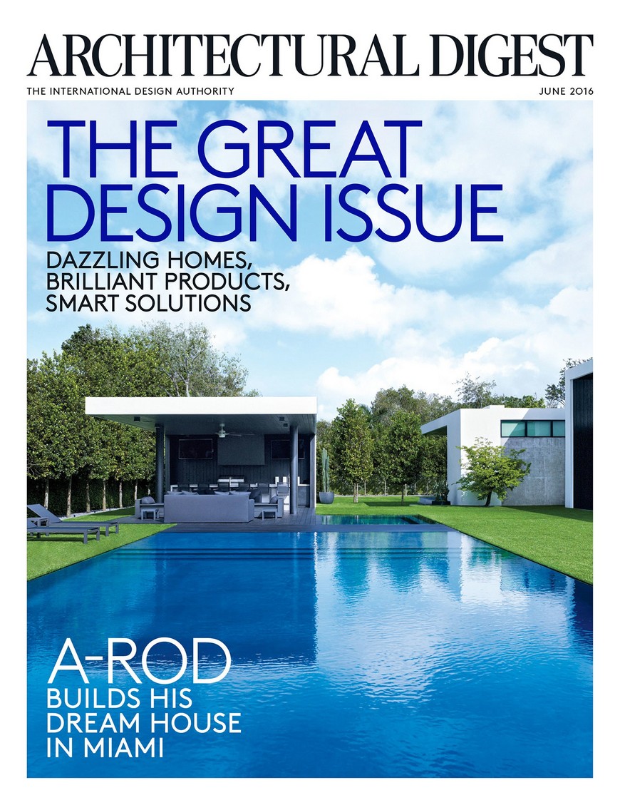 Best Interior Design Magazines: AD June