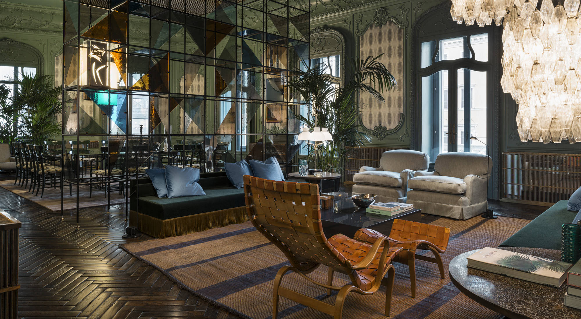 5-Star Hotel With Luxury Suites by Fendi