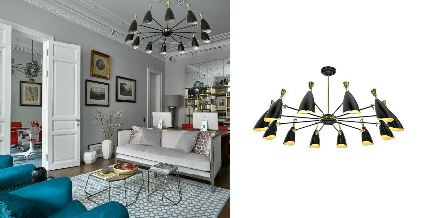 10 Glamorous 2016 Living Room Ideas with Lighting ➤ Discover the season's newest designs and inspirations. Visit us at https://gromvexital.info/blog #moderninteriordesign #livingroomideas #contemporarydesign @brabbu