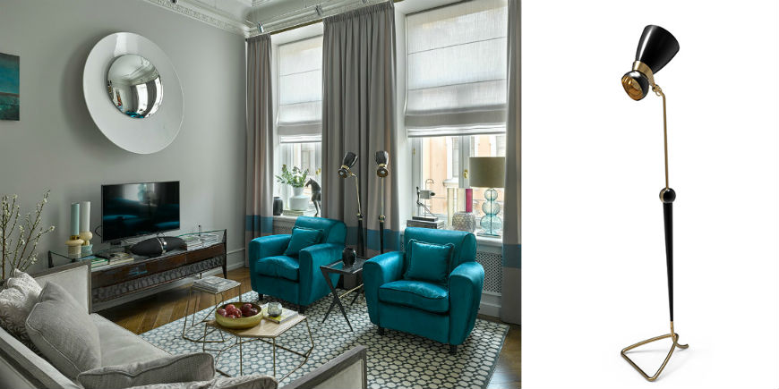 10 Glamorous 2016 Living Room Ideas with Lighting ➤ Discover the season's newest designs and inspirations. Visit us at https://gromvexital.info/blog #moderninteriordesign #livingroomideas #contemporarydesign @brabbu