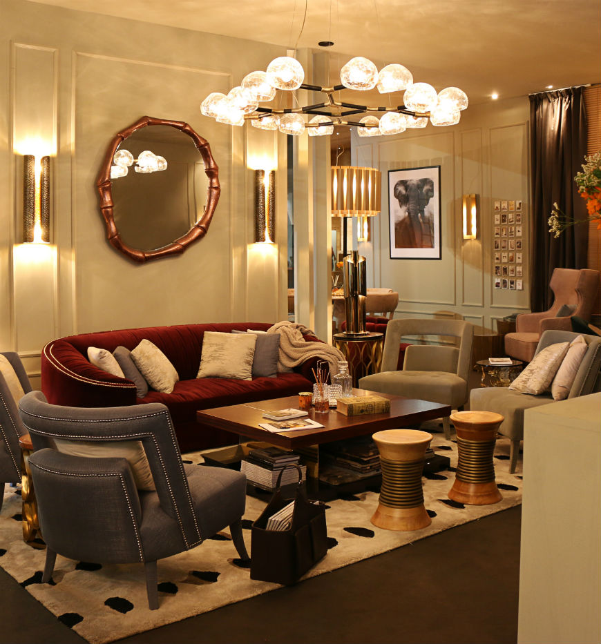 10 Glamorous 2016 Living Room Ideas with Lighting ➤ Discover the season's newest designs and inspirations. Visit us at https://gromvexital.info/blog #moderninteriordesign #livingroomideas #contemporarydesign @brabbu