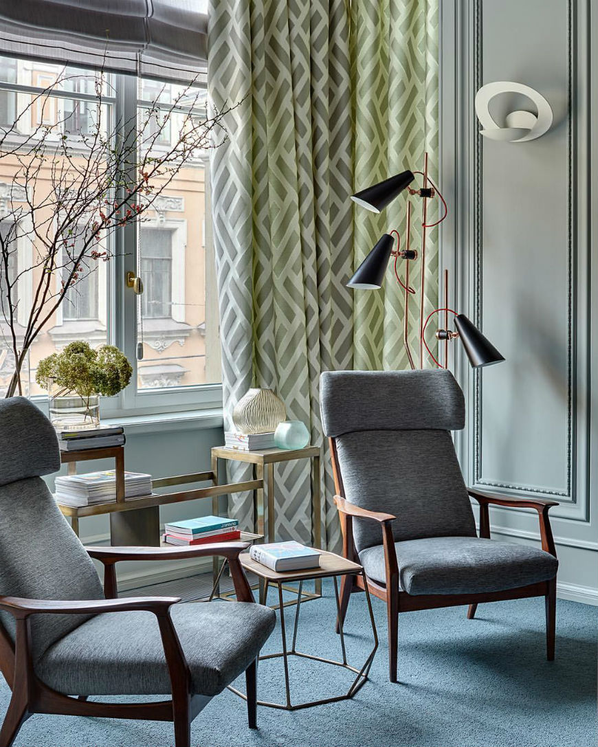 10 Glamorous 2016 Living Room Ideas with Lighting ➤ Discover the season's newest designs and inspirations. Visit us at https://gromvexital.info/blog #moderninteriordesign #livingroomideas #contemporarydesign @brabbu