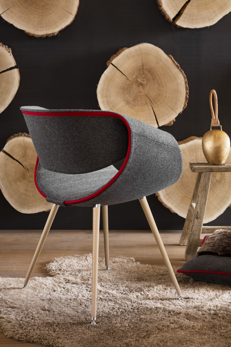 100 Fabulous Modern Chairs Trends To Inspire You (parte 1)