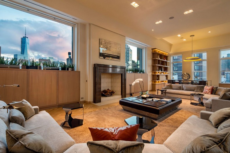 12 Amazing Living Room Ideas By Casamanara 383 WEST BROADWAY NY 1