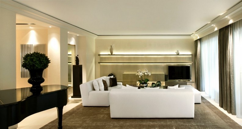 12 Amazing Living Rooms By Casamanara ROCCABELLA RESIDENCE monaco