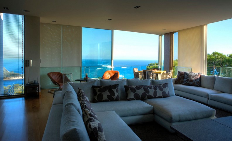 12 Amazing Living Rooms By Casamanara St. Jean Cap Ferrat